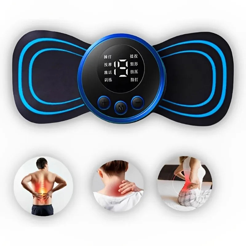 Massageador EMS portátil