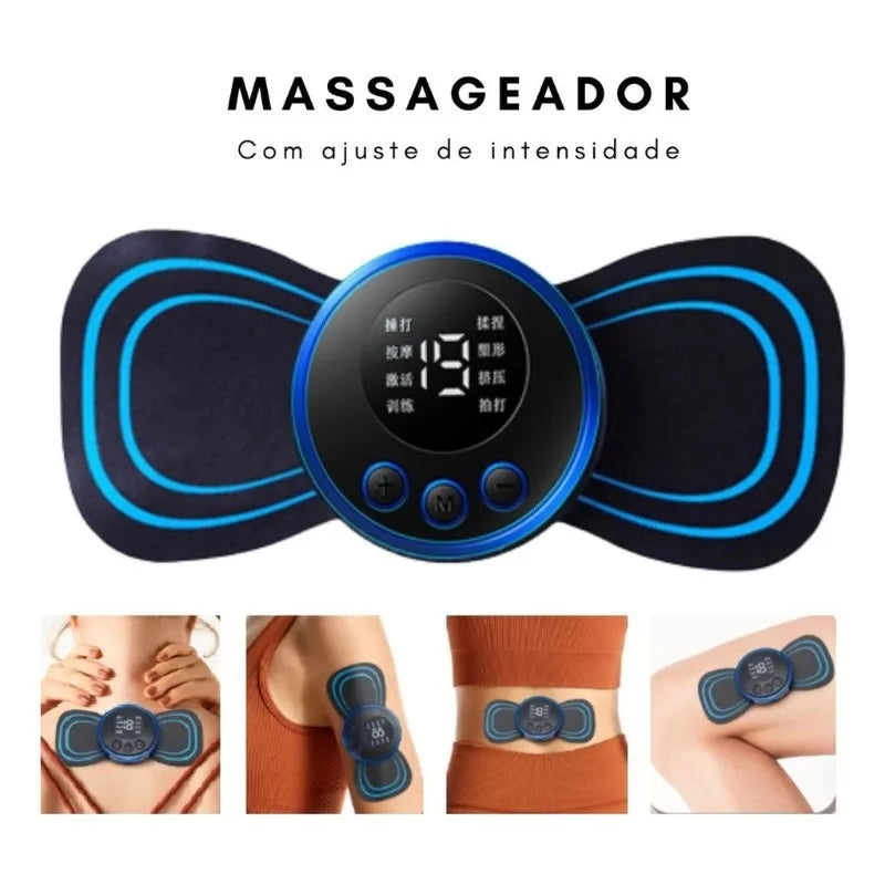 Massageador EMS portátil