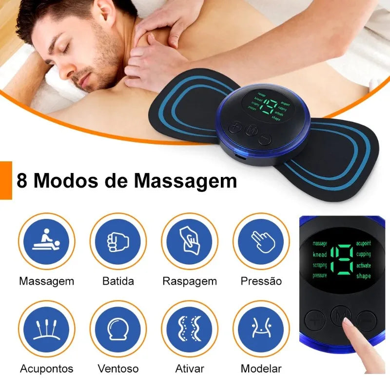 Massageador EMS portátil