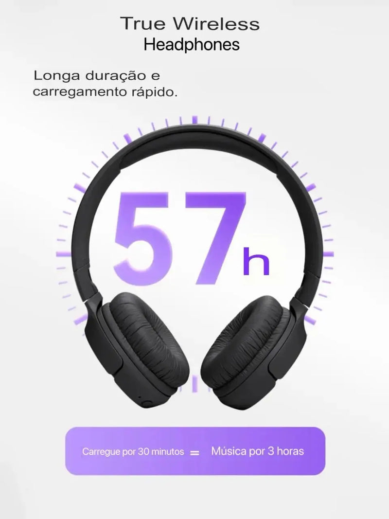 Fones de Ouvido - LT520 BT