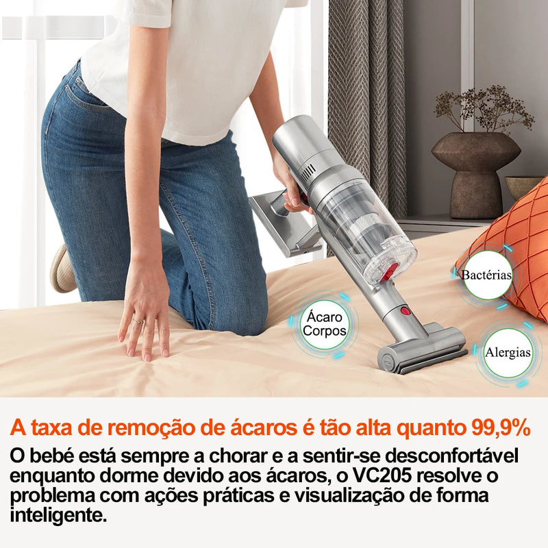 Aspirador Vacuum VC205 - Manutenção Profissional