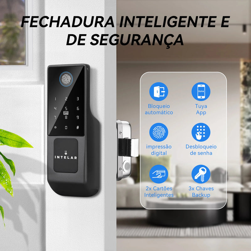 Fechadura Smart X6