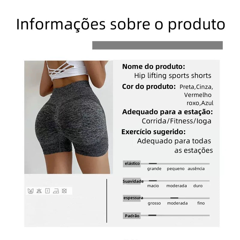 Short de Treino Feminino - todos os esportes